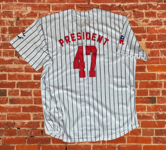 Trump Jersey back